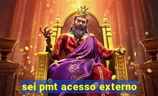 sei pmt acesso externo